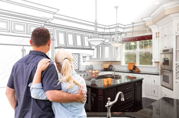 Professional Backsplash Installation technician working in Royersford, PA
